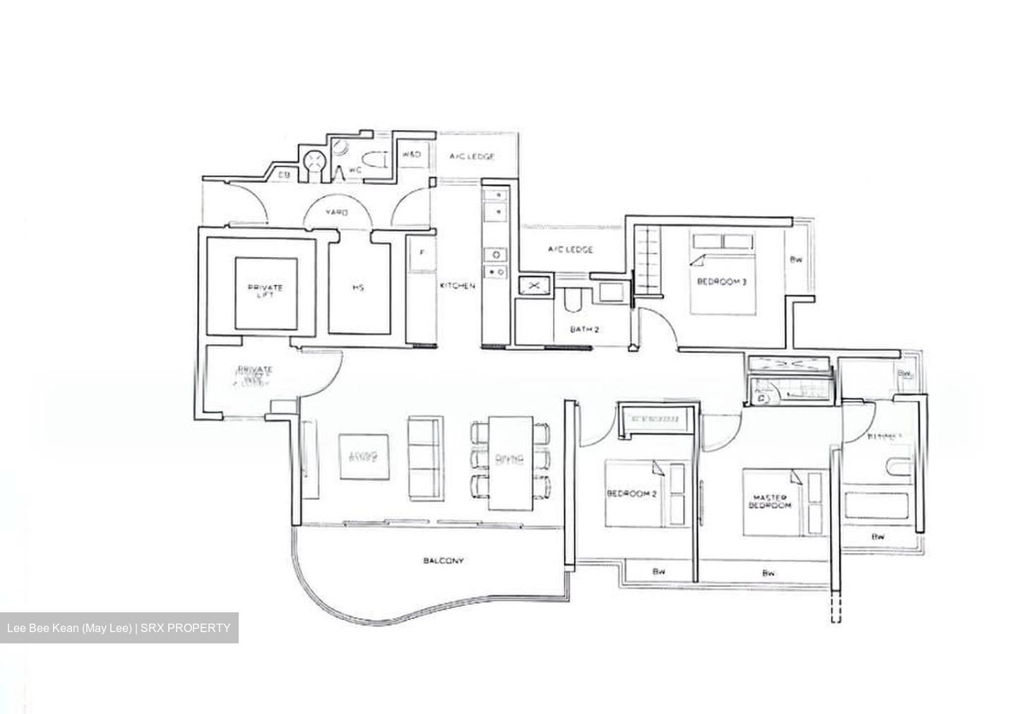 The Meyerise (D15), Condominium #599057861